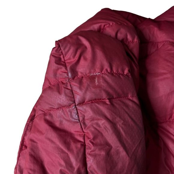 The North Face 550 Down Puffer Jacket Womens Small - Picture 9 of 9